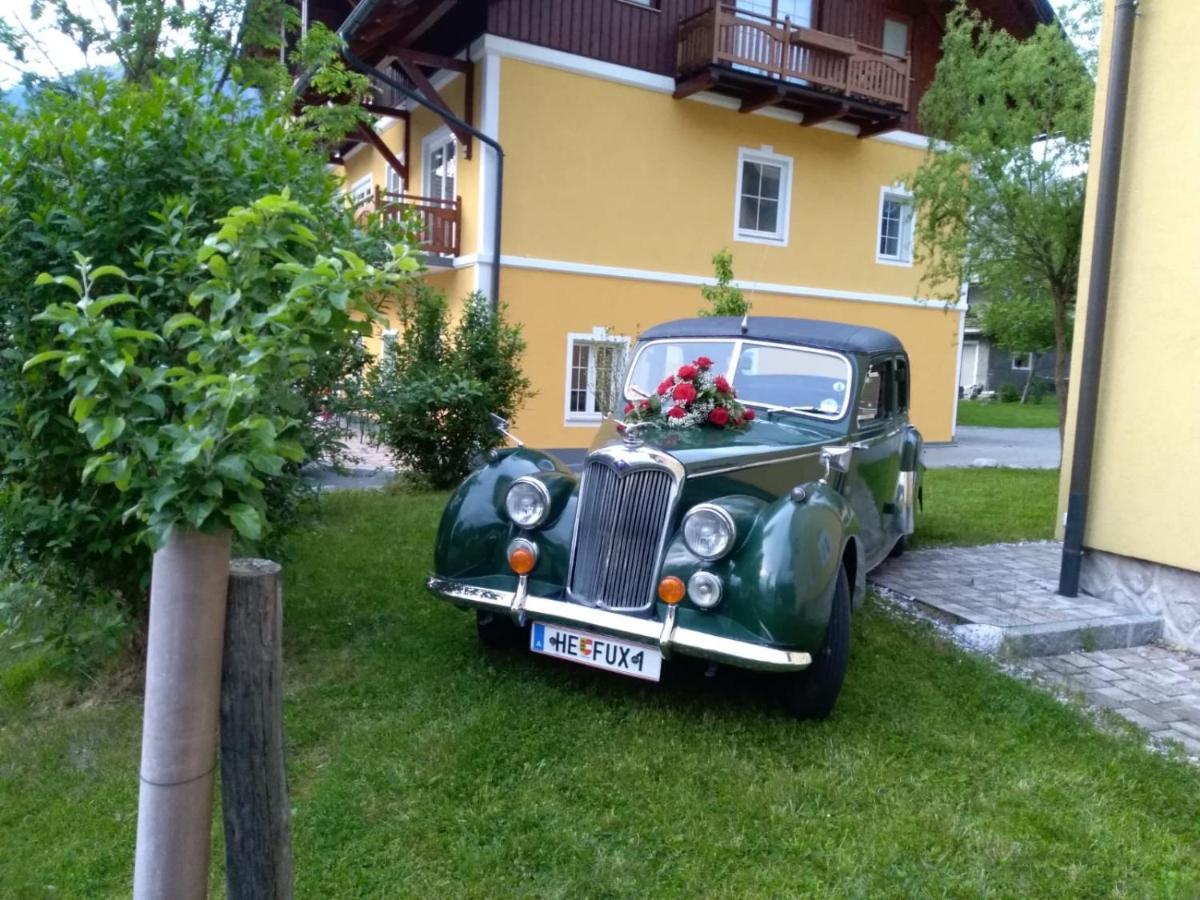 Apartments Edelweiss & Enzian - Gaestehaus Zum Fuchs 黑马戈尔 外观 照片