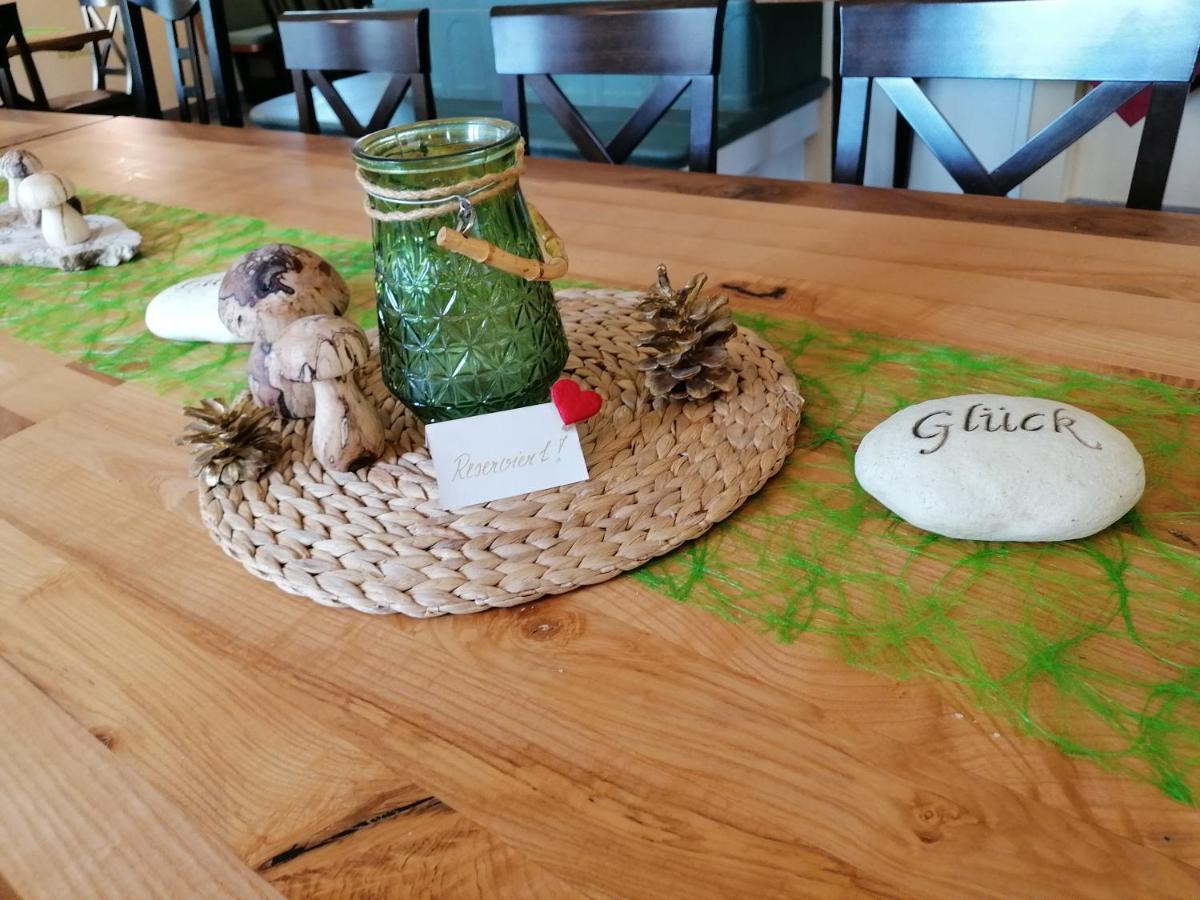Apartments Edelweiss & Enzian - Gaestehaus Zum Fuchs 黑马戈尔 外观 照片